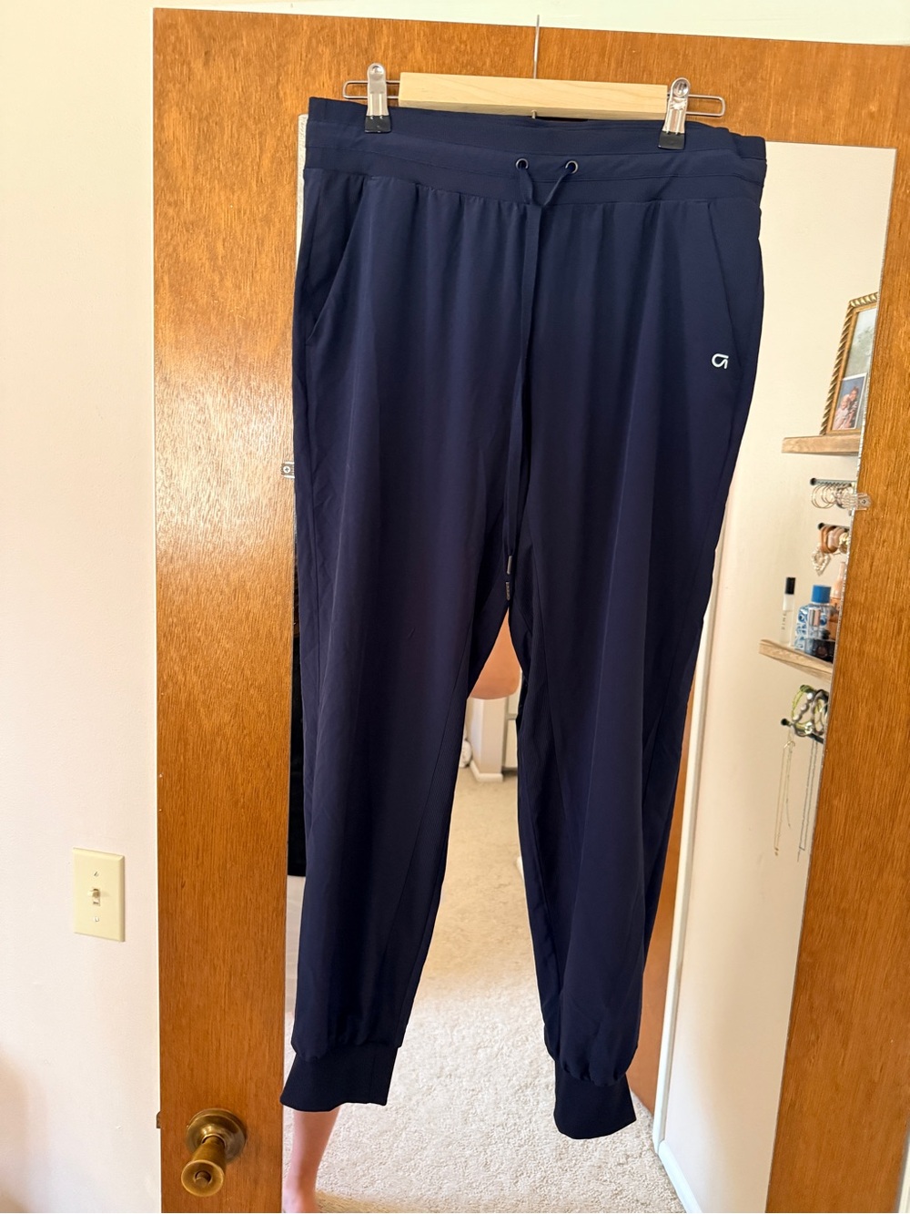 GapFit Navy Blue Athletic Jogger Pants